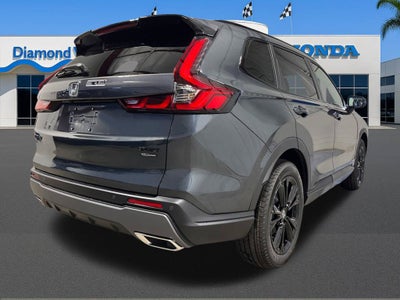 2027 Honda CR-V Hybrid Sport Touring