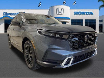 2026 Honda CR-V Hybrid Sport Touring