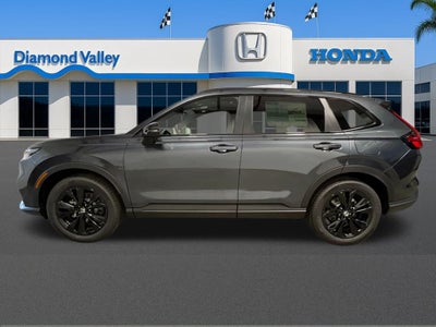 2026 Honda CR-V Hybrid Sport Touring