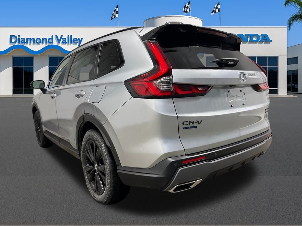 2026 Honda CR-V Hybrid Sport Touring