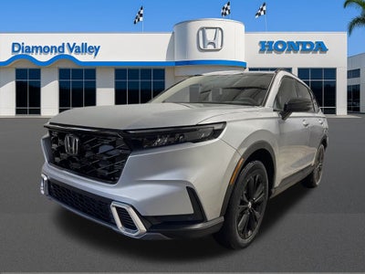 2026 Honda CR-V Hybrid Sport Touring
