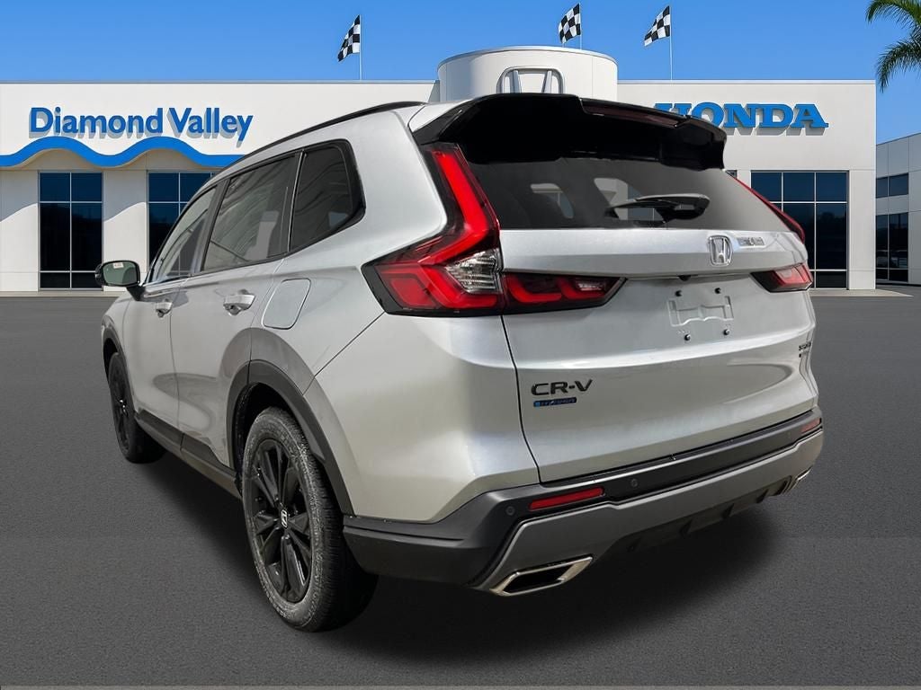 2026 Honda CR-V Hybrid Sport Touring