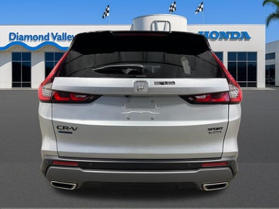 2026 Honda CR-V Hybrid Sport Touring