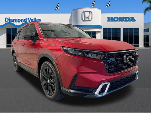 2026 Honda CR-V Hybrid Sport Touring