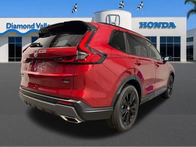2026 Honda CR-V Hybrid Sport Touring