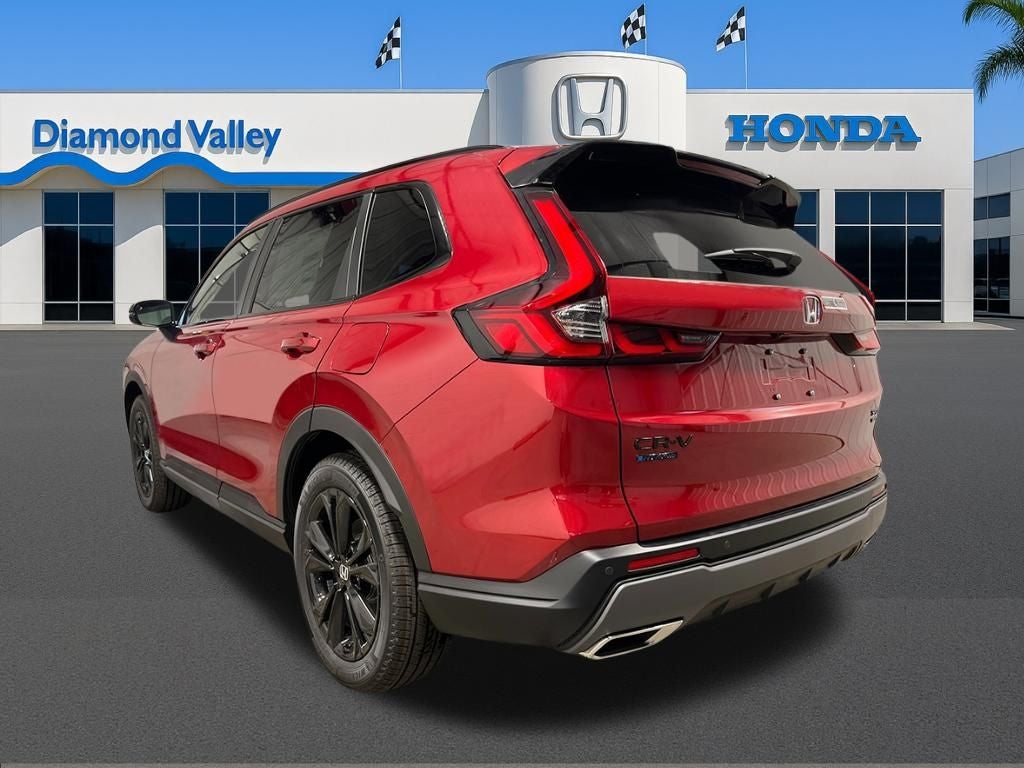 2026 Honda CR-V Hybrid Sport Touring