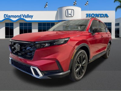 2026 Honda CR-V Hybrid Sport Touring