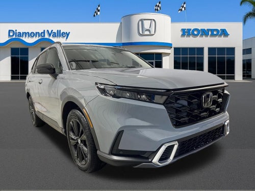 2026 Honda CR-V Hybrid Sport Touring
