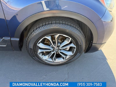 2021 Honda CR-V Hybrid EX