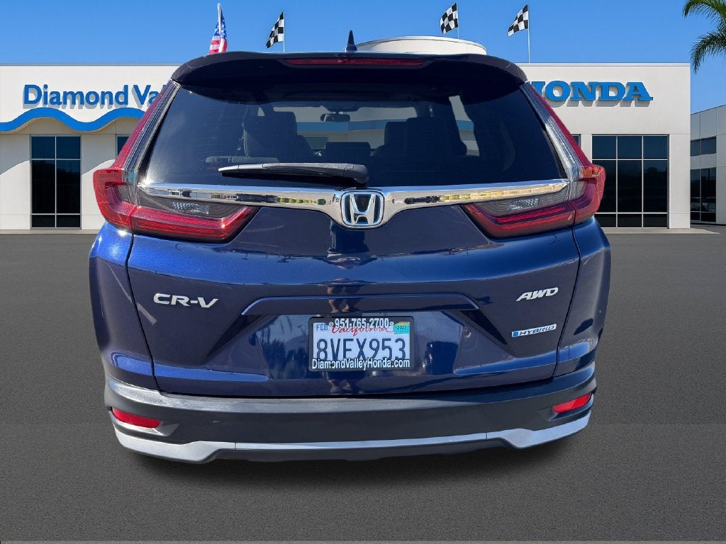 2021 Honda CR-V Hybrid EX
