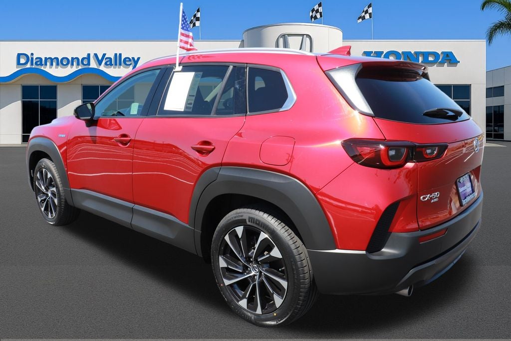 2025 Mazda Mazda CX-50 Hybrid Premium Plus