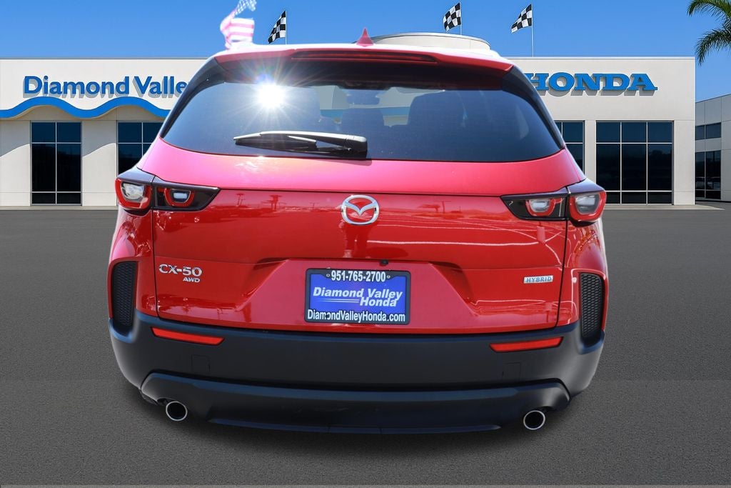 2025 Mazda Mazda CX-50 Hybrid Premium Plus