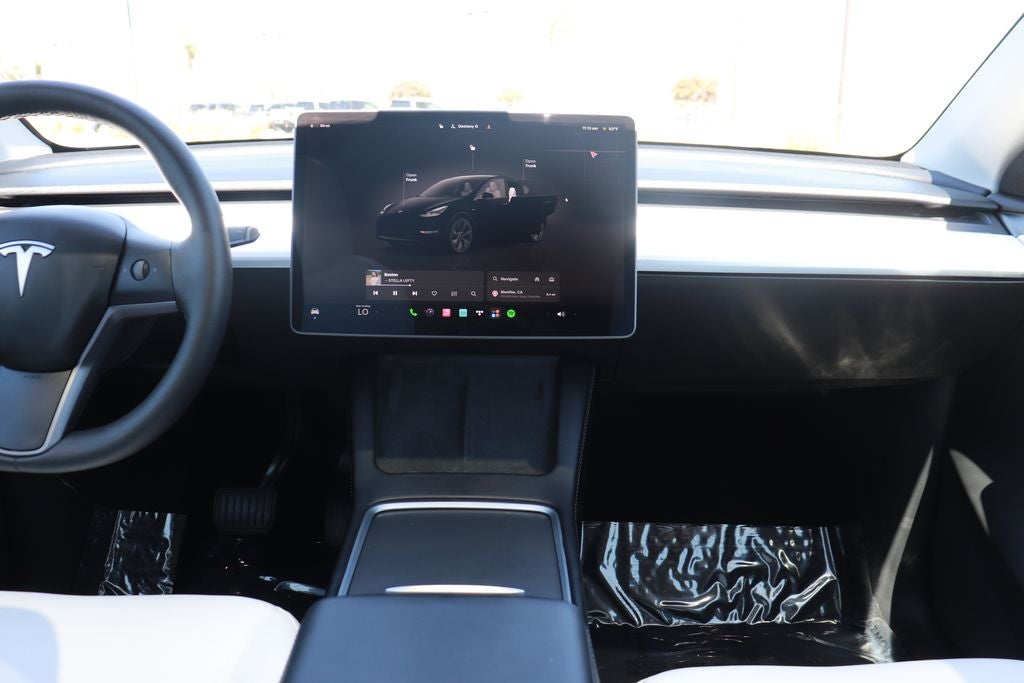 2025 Tesla Model Y Long Range