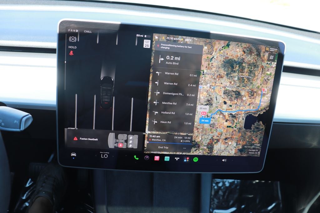 2025 Tesla Model Y Long Range