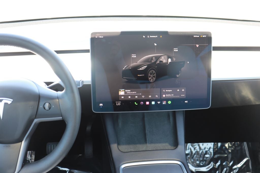 2025 Tesla Model Y Long Range