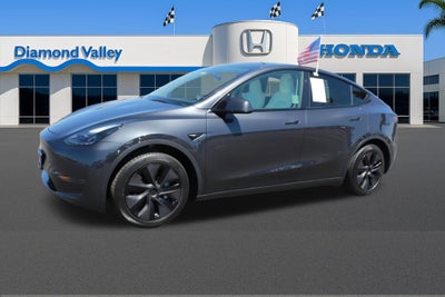 2025 Tesla Model Y Long Range