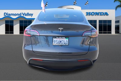 2025 Tesla Model Y Long Range