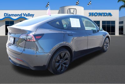 2025 Tesla Model Y Long Range