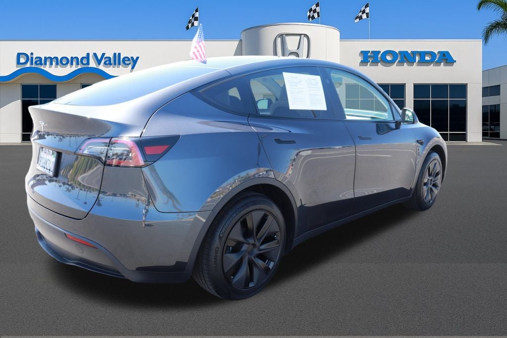 2025 Tesla Model Y Long Range