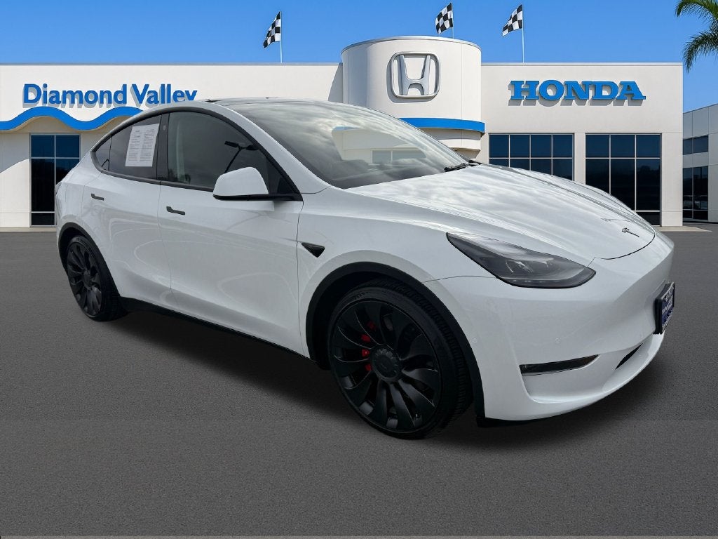 2022 Tesla Model Y Performance