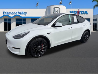 2022 Tesla Model Y Performance