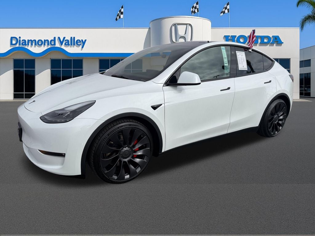 2022 Tesla Model Y Performance