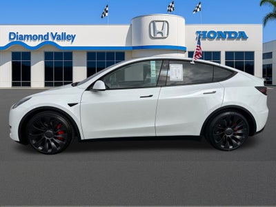 2022 Tesla Model Y Performance