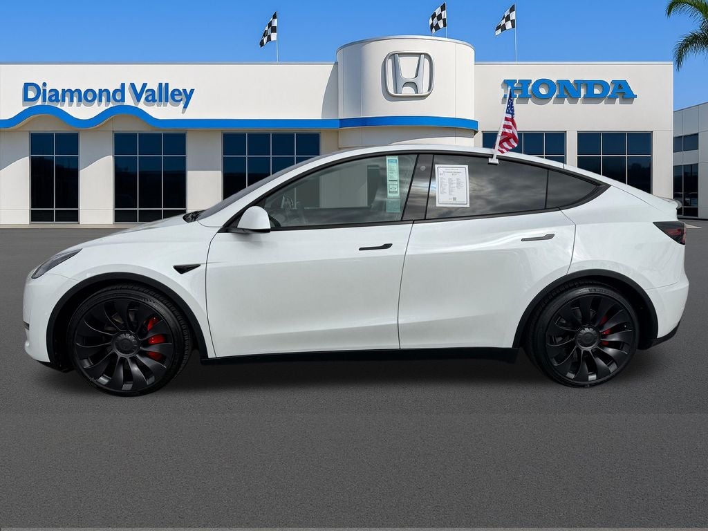 2022 Tesla Model Y Performance
