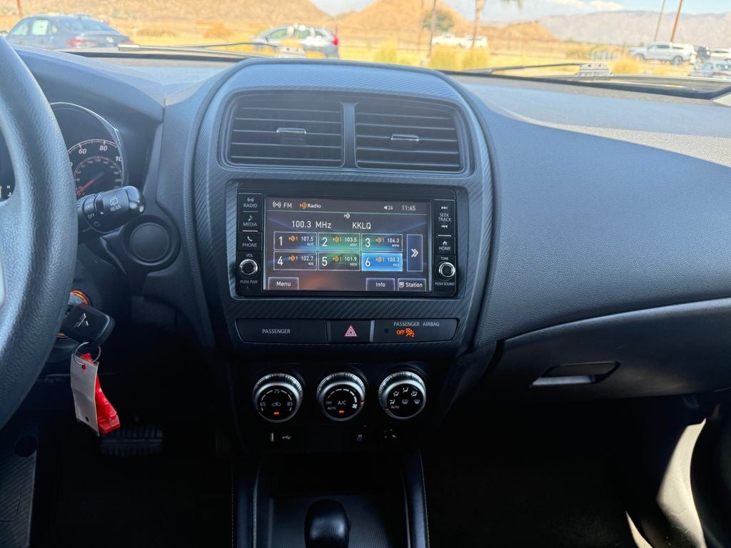 2025 Mitsubishi Outlander Sport 2.0 ES