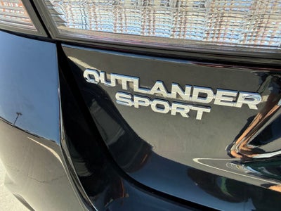 2025 Mitsubishi Outlander Sport 2.0 ES
