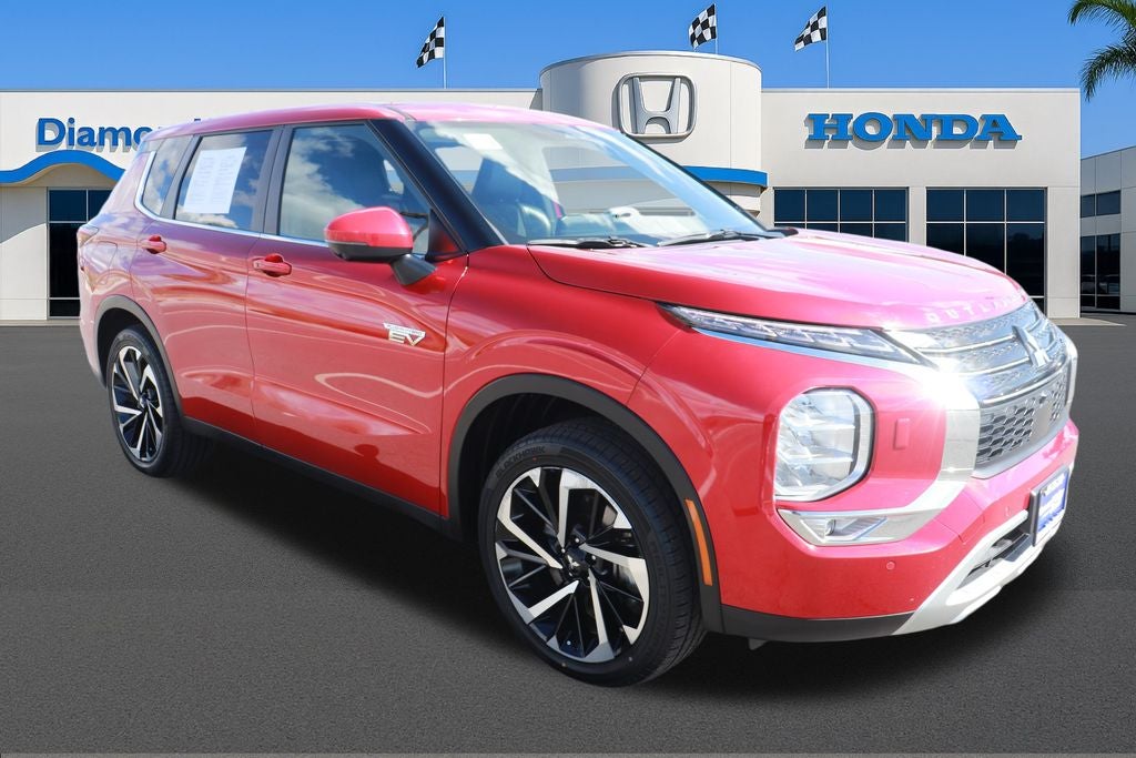 2024 Mitsubishi Outlander PHEV SE