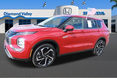 2024 Mitsubishi Outlander PHEV SE