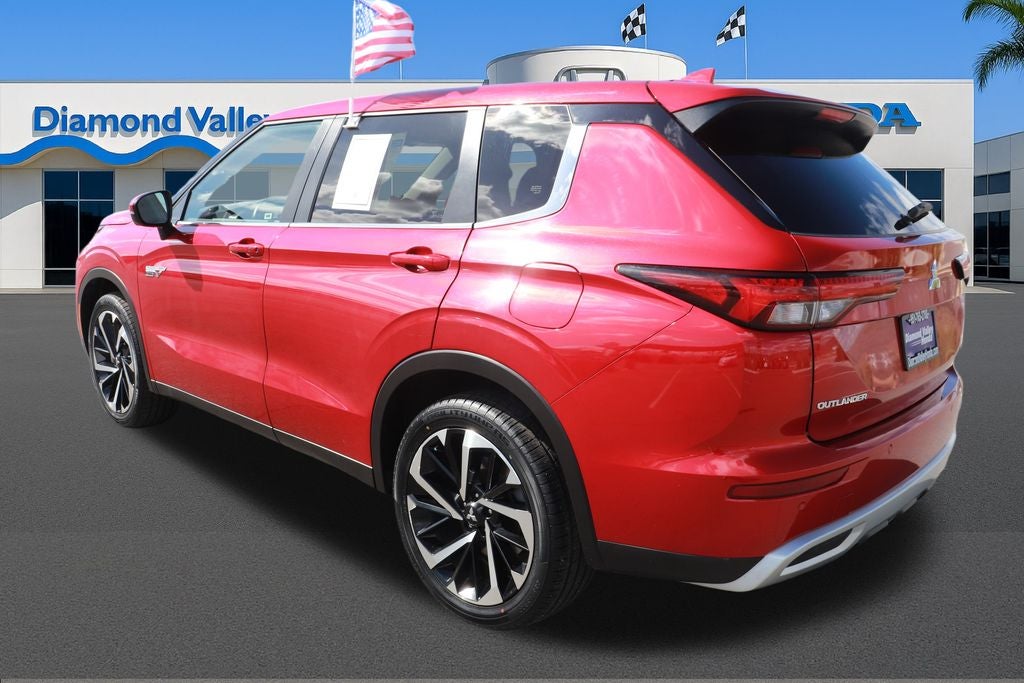 2024 Mitsubishi Outlander PHEV SE