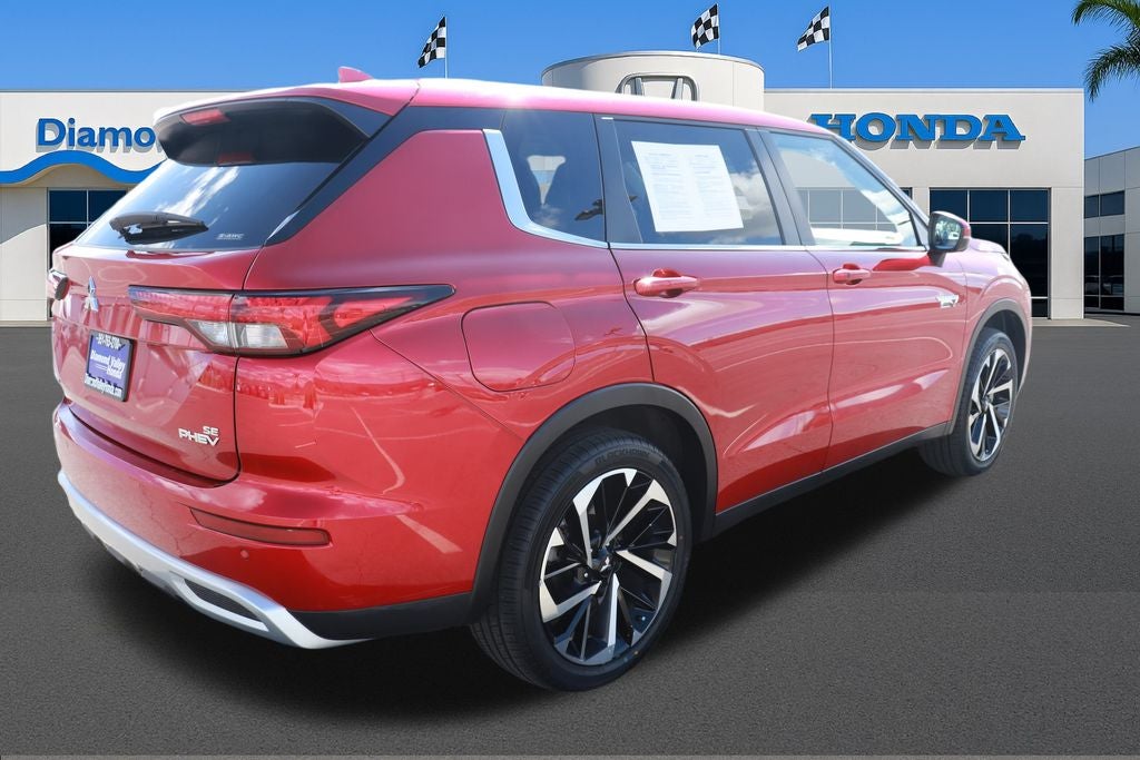 2024 Mitsubishi Outlander PHEV SE