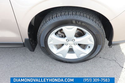 2015 Subaru Forester 2.5i Premium