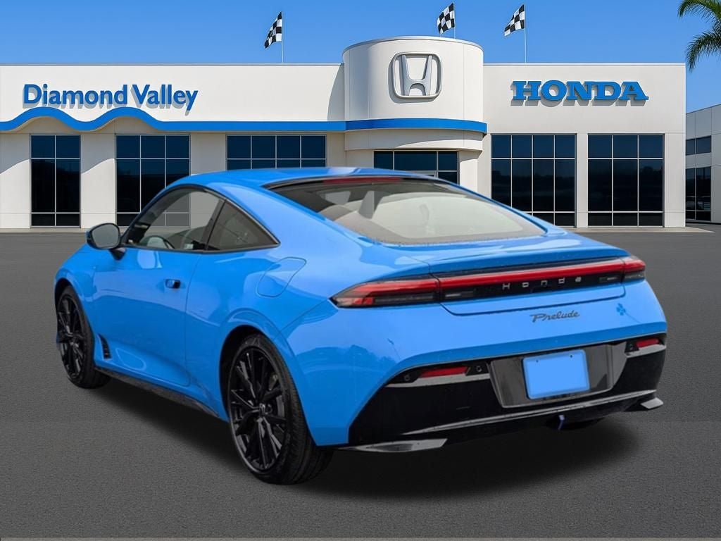 2026 Honda Prelude Coupe