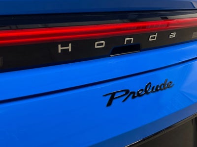 2026 Honda Prelude Coupe
