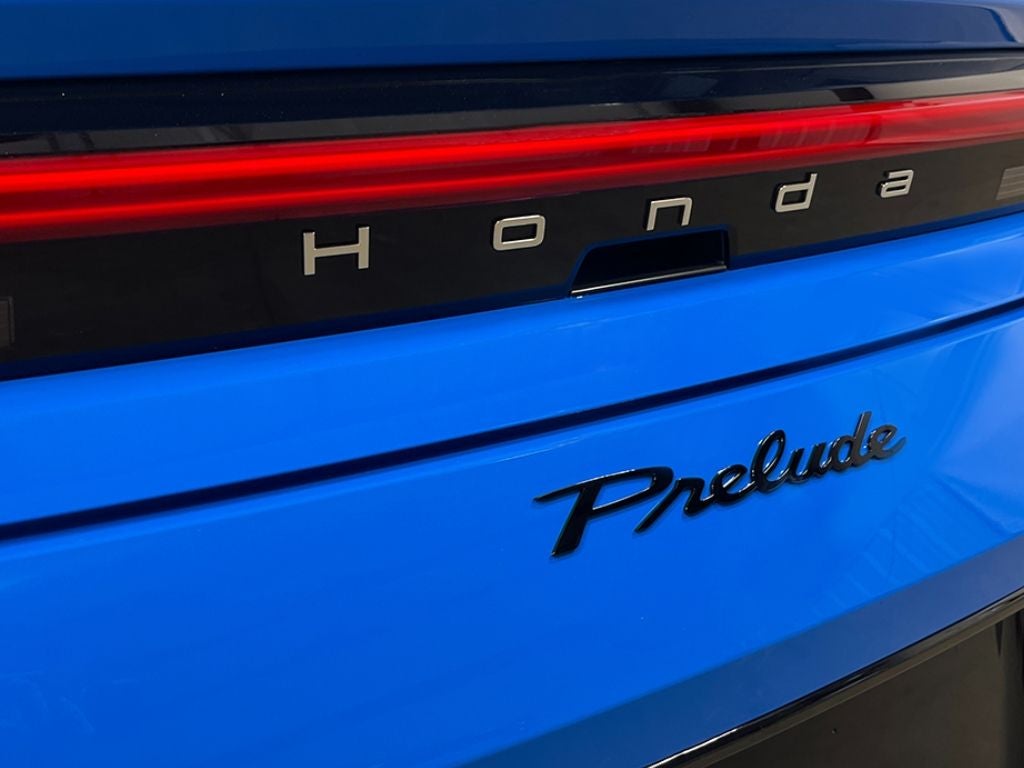 2026 Honda Prelude Coupe