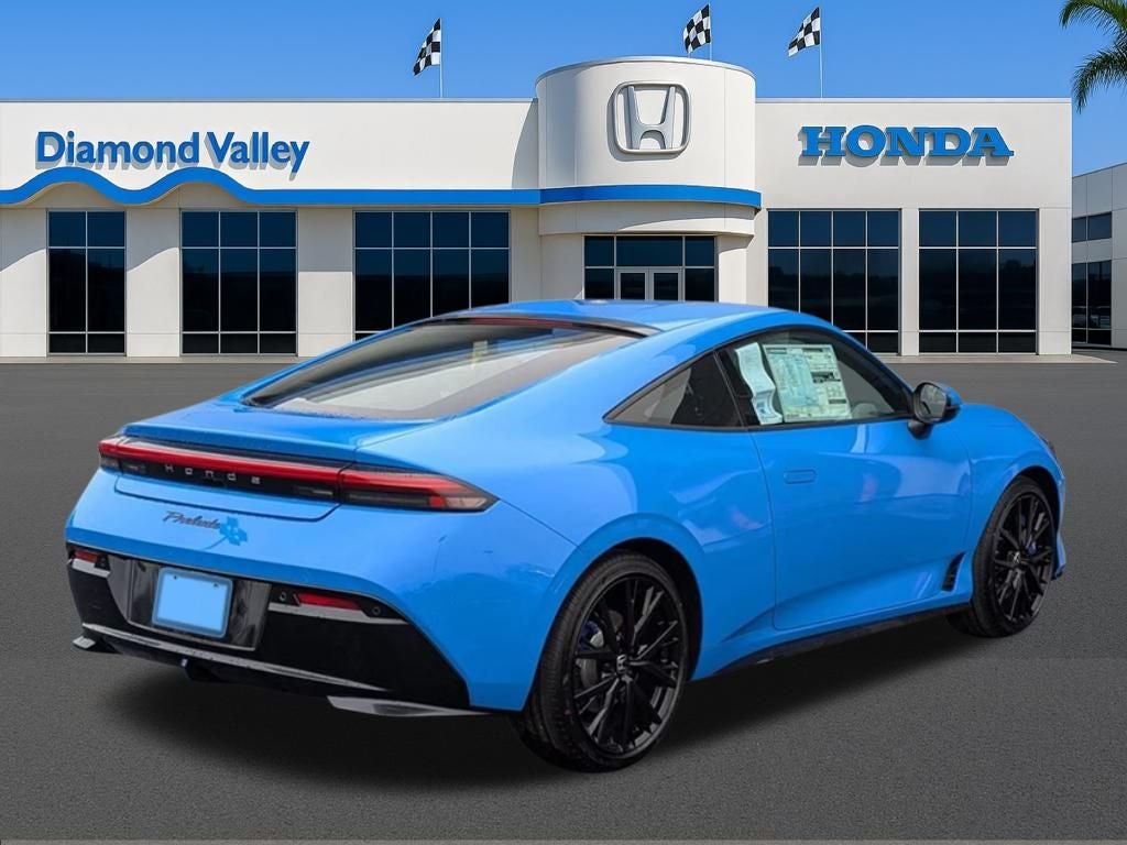 2026 Honda Prelude Coupe