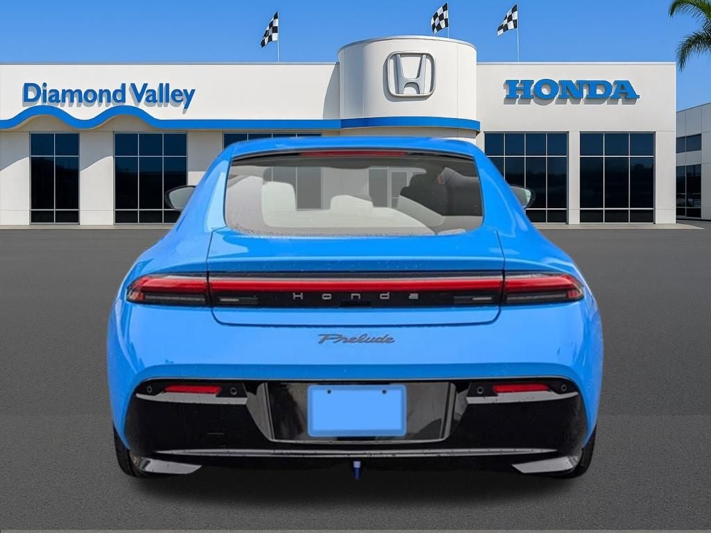 2026 Honda Prelude Coupe