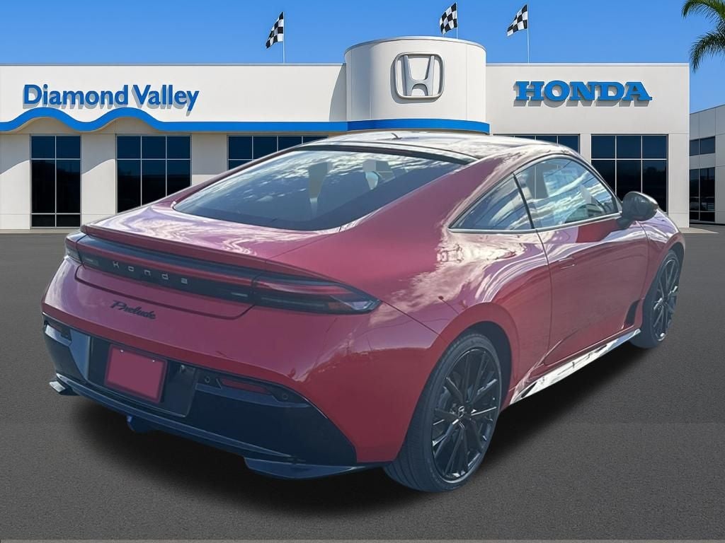 2026 Honda Prelude Coupe