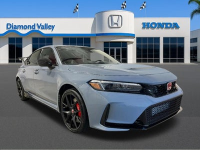 2026 Honda Civic Type R Manual