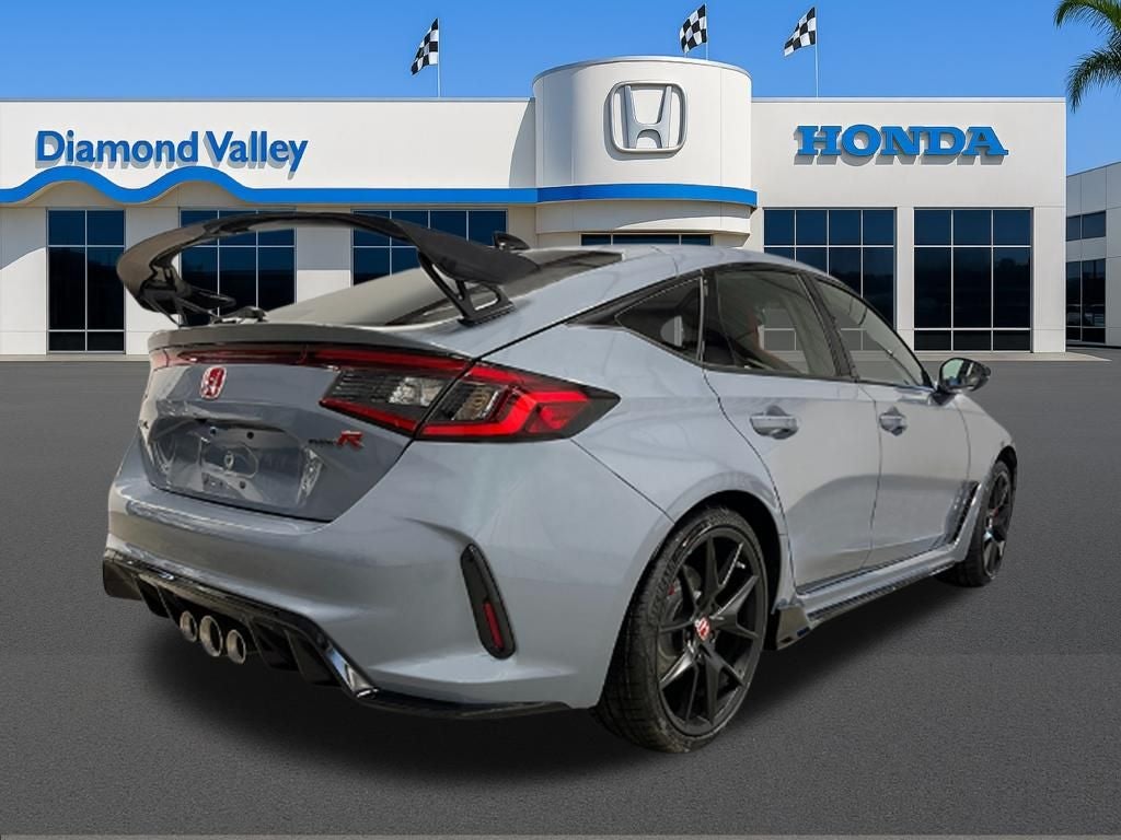 2026 Honda Civic Type R Manual