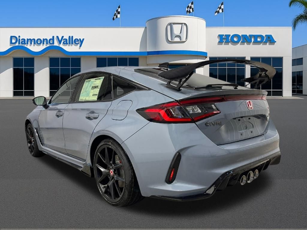 2026 Honda Civic Type R Manual