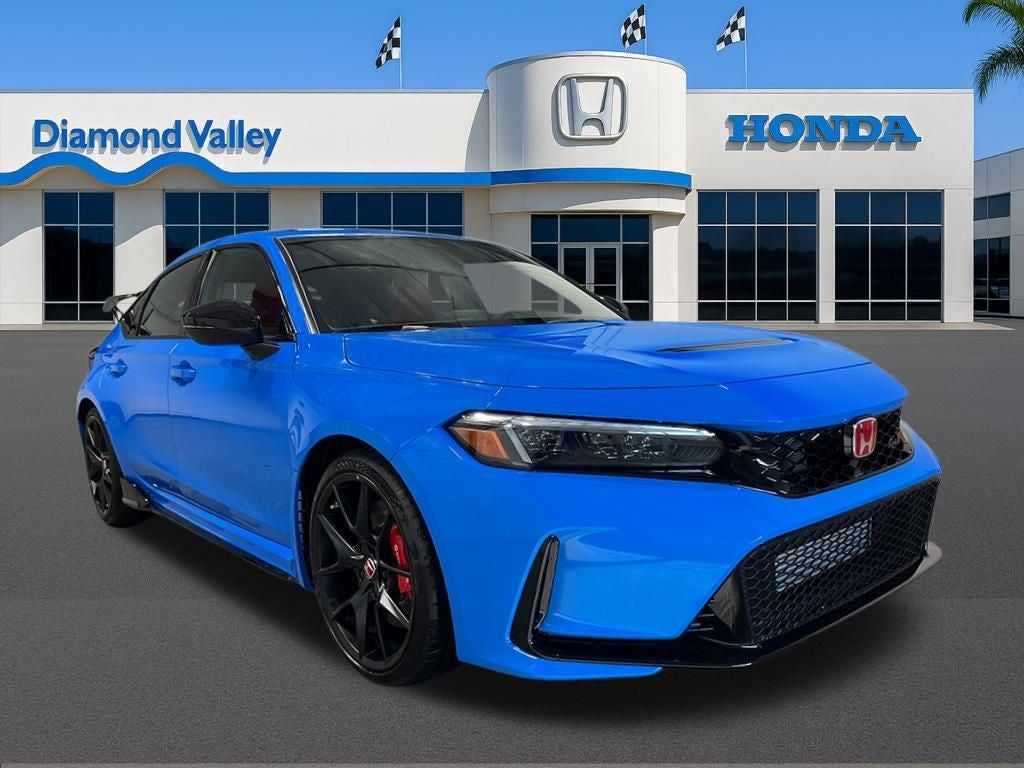 2025 Honda Civic Type R Manual