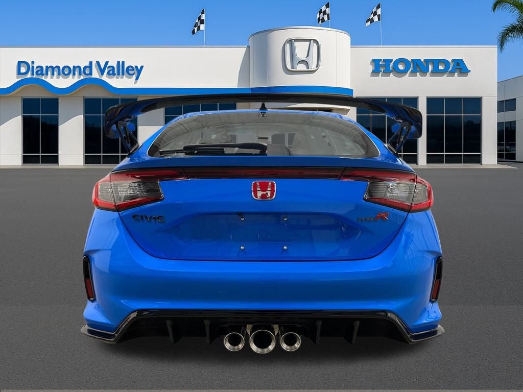 2025 Honda Civic Type R Manual