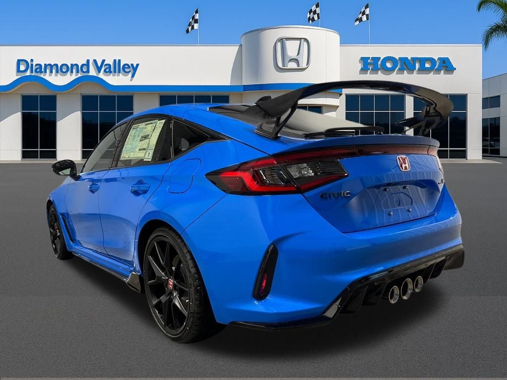 2025 Honda Civic Type R Manual