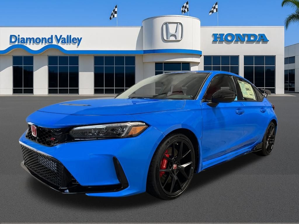 2025 Honda Civic Type R Manual