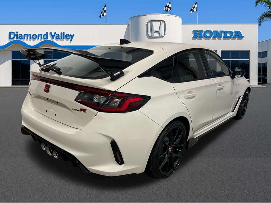 2026 Honda Civic Type R Manual