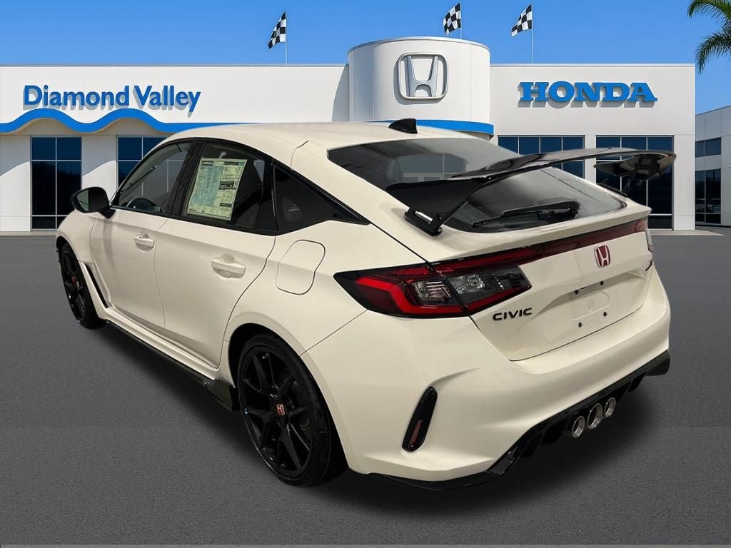 2026 Honda Civic Type R Manual